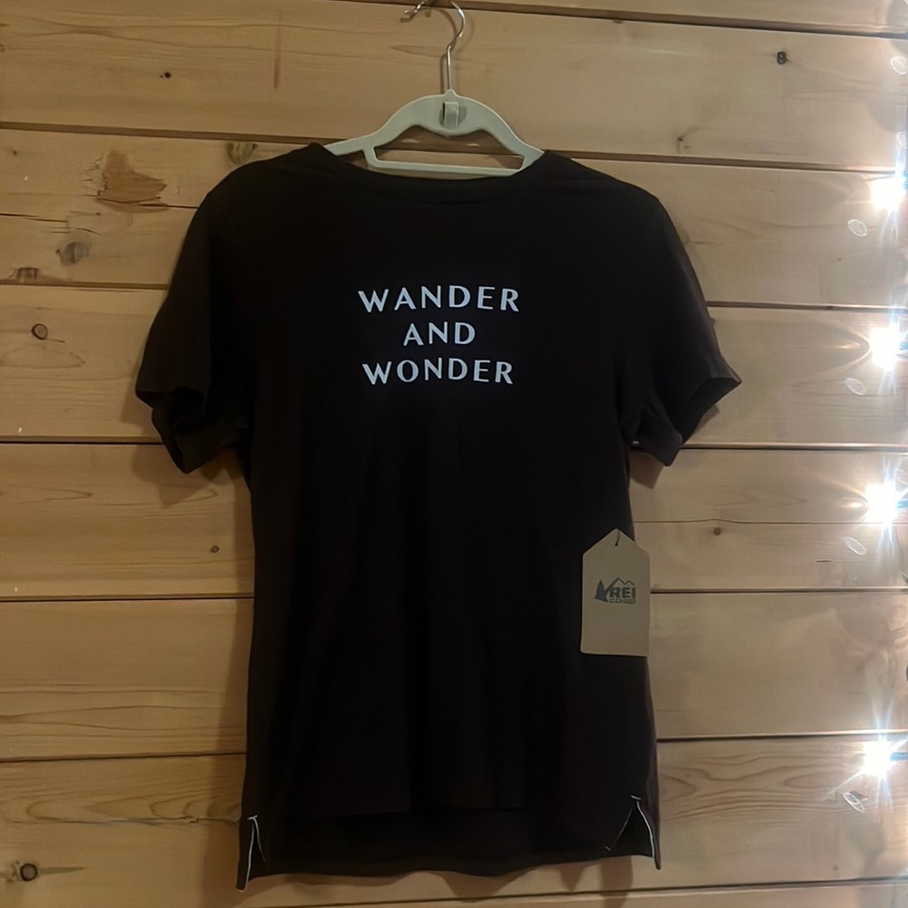 REI Wander and Wonder hemp blend T